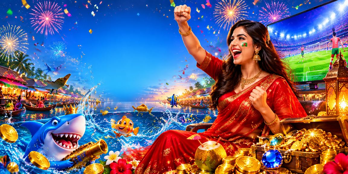 বরিশালে শাড়ি পরা একজন নারী bn88 ফিশিং গেম খেলছেন মোবাইলে