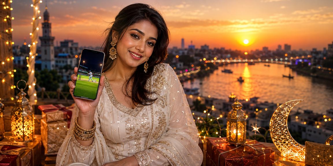 বগুড়ায় ঈদ উৎসবে ক্রিকেট বেটিং উপভোগরত দর্শকদের দৃশ্য