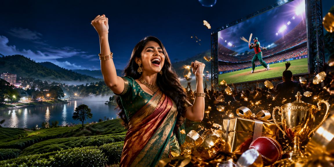 চট্টগ্রামের চা বাগানে ক্রিকেট বেটিং উপভোগ করছেন bn88 ব্যবহারকারী
