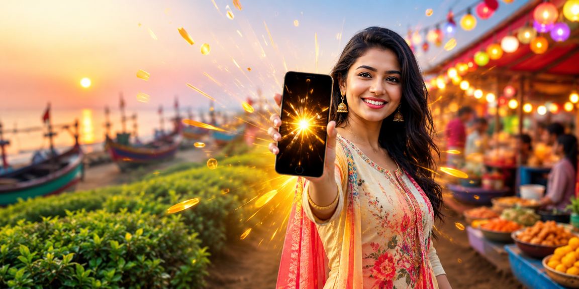কক্সবাজারে পহেলা বৈশাখে মোবাইলে bn88 ক্যাসিনো উপভোগ করছেন একজন ব্যবহারকারী